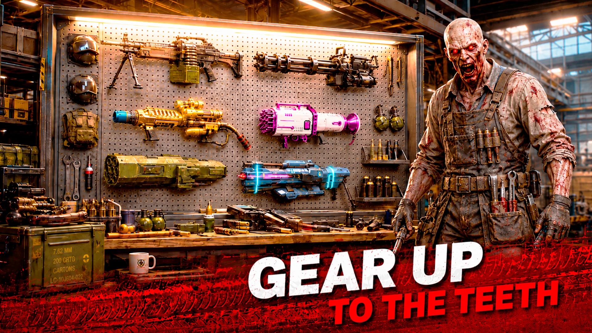 Undeads Rush: Zombie Shooter screenshot