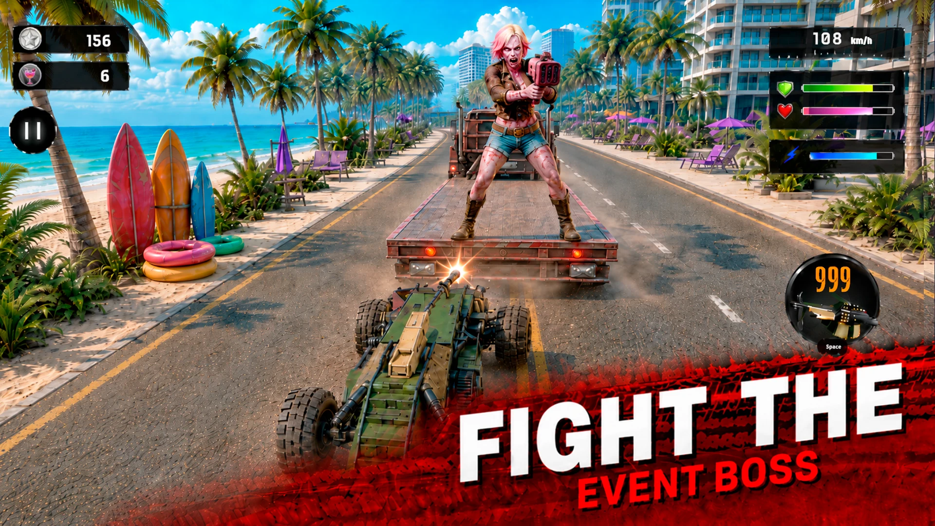 Undeads Rush: Zombie Shooter screenshot