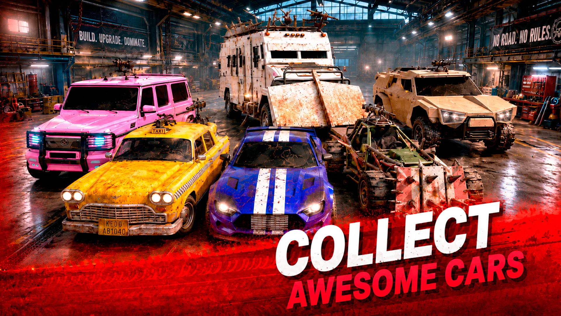 Undeads Rush: Zombie Shooter screenshot