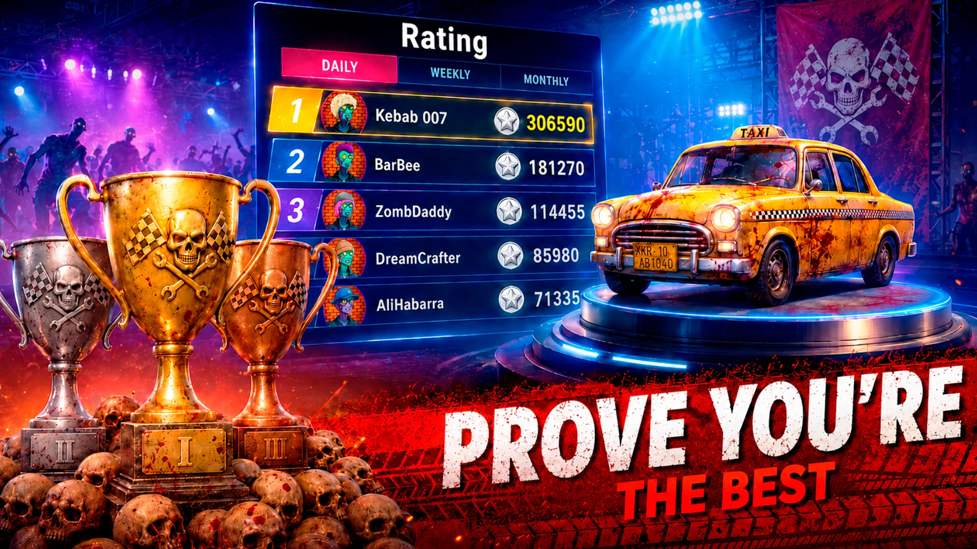 Undeads Rush: Zombie Shooter screenshot